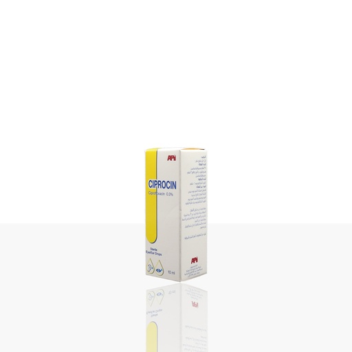 [6924] Ciprocin Eye/Drops 10ml