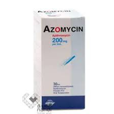 [6821] Azomycin Susp 30ml