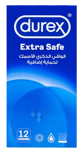 [6472] Durex Extra Safe 12'S