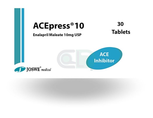 [7078] Ace Press 10mg Tab. 30'S
