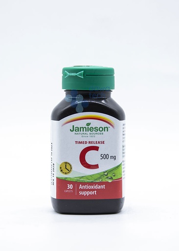 [5820] Jami.Vitamin C T.R 500mg Tab.30'S