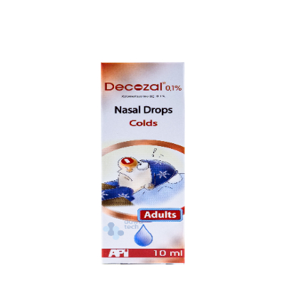 [1714] Decozal 0.1% Nasal Drops