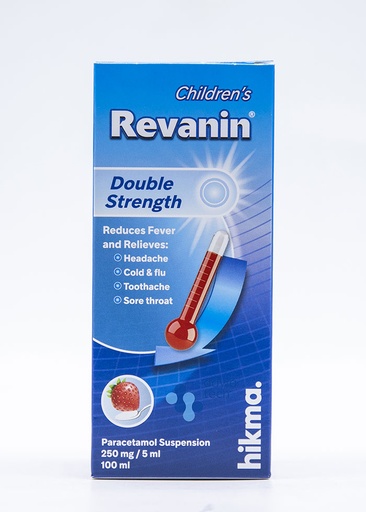 [588] Revanin 250mg Susp. Ds 100ml