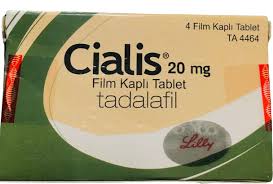 [8045] Cialis 20mg Tabs 4'S