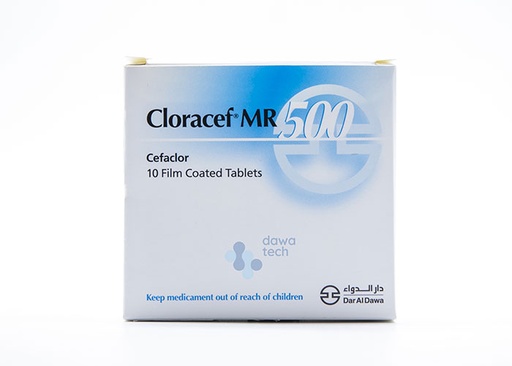 [5025] Cloracef Mr 500mg Tab