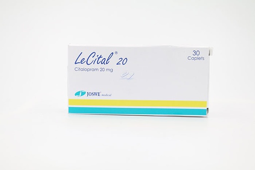 [7884] Lecital 20 Mg 30tab