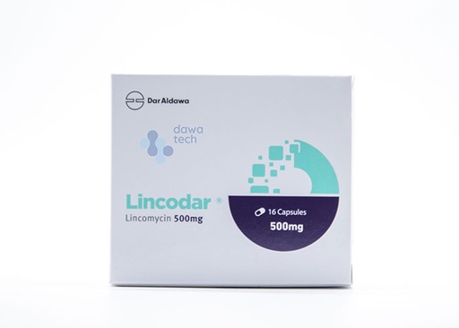 [408] Lincodar 500mg Cap 16'S