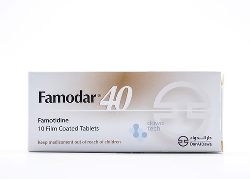 [445] Famodar 40mg Tab 10'S.