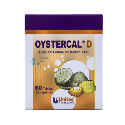 [7946] Oystercal D 500mg 60tabs.