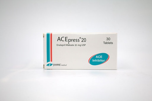 [7079] Ace Press 20mg Tab. 30'S