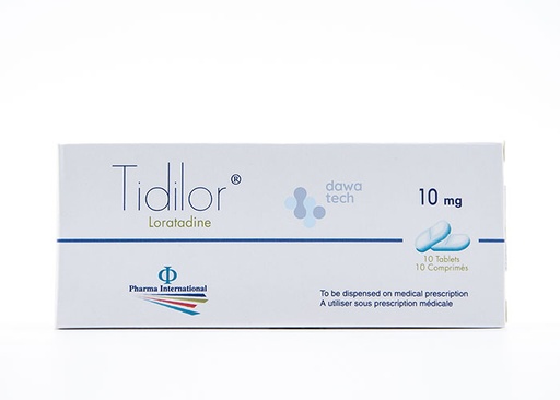 [5528] Tidilor 10mg 10 Tab