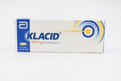 [7492] Klacid 500 Mg 14 Tab