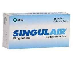 [4600] Singulair 10mg Tab 28'S