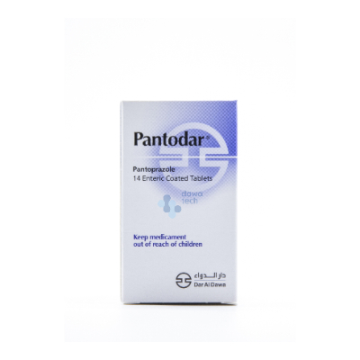 [5045] Pantodar E.C. 40mg Tab 14'S