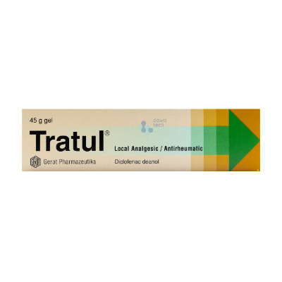 [8677] Tratul 10 Mg Gel 45gm