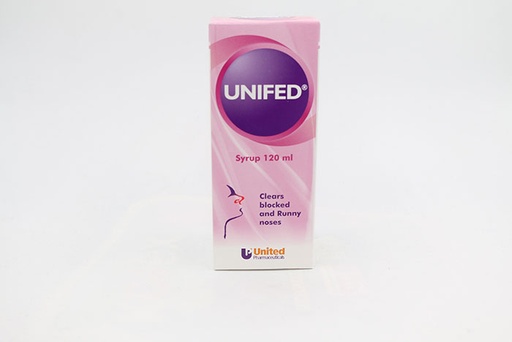 [4015] Unifed Syrup 120ml