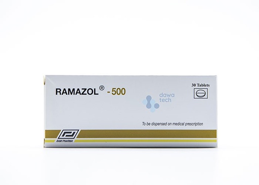 [200] Ramazol 500mg Tab.30'S