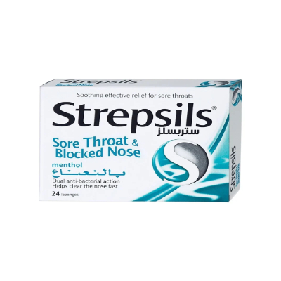 [12771] Strepsils Menthol