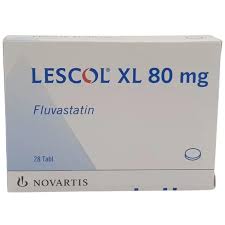 [6034] Lescol Xl 80 mg Cap 28'S