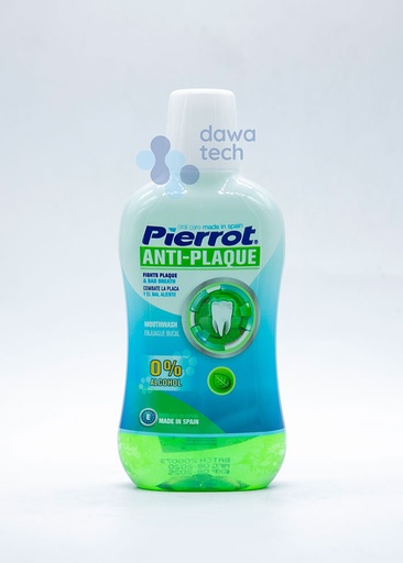 [8491] Pierrot  M.W Anti-Plaque 500ml