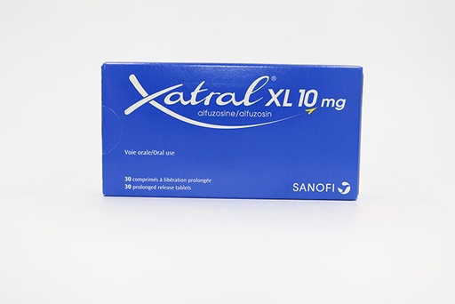 [6680] Xatral Xl 10mg Tab. 30'S