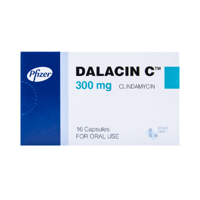 [6138] Dalacin C 300mg Cap 16'S