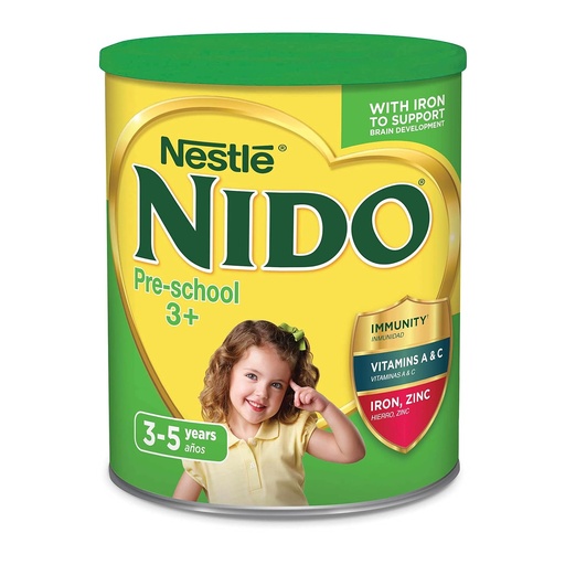 [7154] Nido 400g Milk Honey 3 (اخضر)