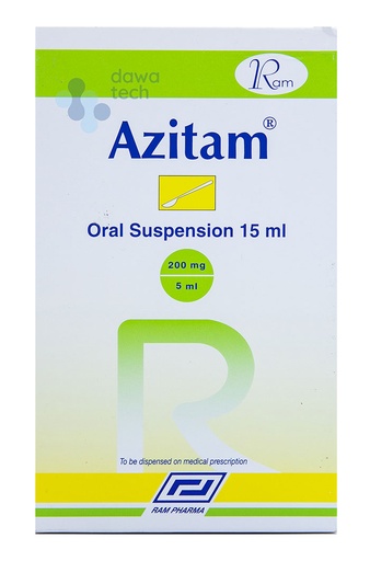 [6898] Azitam Suspension  15ml