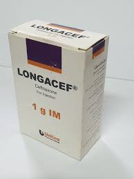 [13661] Longacef 1g I.M