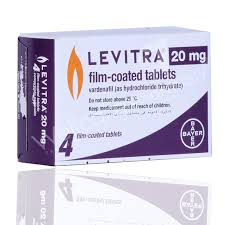 [12308] Levitra 20mg 4tab