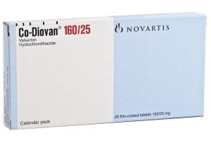 [10123] Co-Diovan 160/25mgtab 28