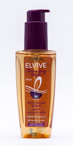 [7849] Loreal Elvive Anti-Frizz Serum 100 Ml