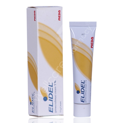 [9551] Elidel 1% 15gm Cream15 Gm