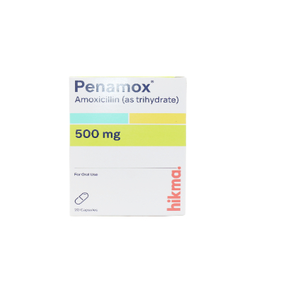 [251] Penamox 500mg Caps 20'S