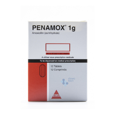 [252] Penamox 1g Tab 12'S