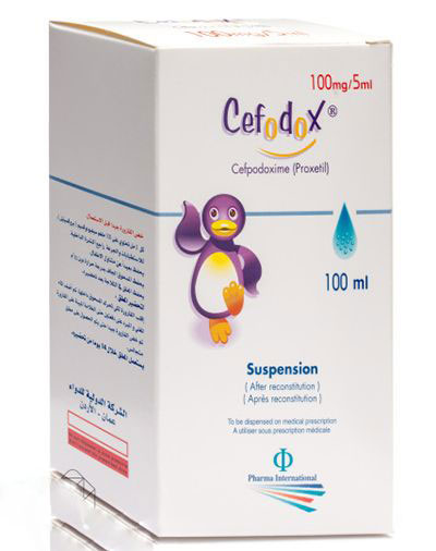 [5486] Cefodox 100mg/5ml 50ml