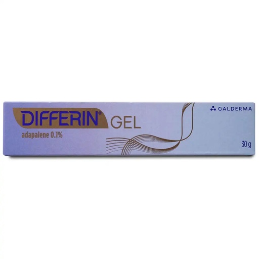 [7839] Differin 0.1% Gel 30 Gm