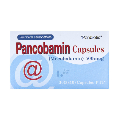 [12234] Pancobamin 500mg Cap