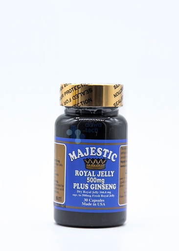 [14925] Majestic Royal Jelly 500mg 30'S Cap