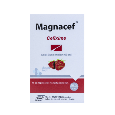 [1346] Magnacef 100mg Susp.  60ml