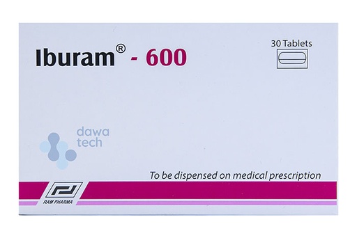 [175] Iburam 600mg Tab .30'S