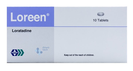 [6057] Loreen 10mg Tab 10'S