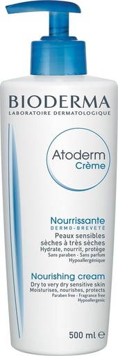 [10131] Bioderma Atoderm Creme 500ml