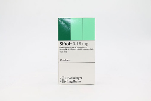 [14768] Sifrol 0.18mg 30'S Tabs