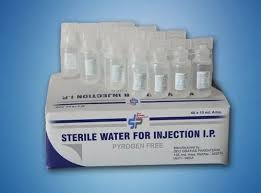 [7721] Water For Injection 5ml.