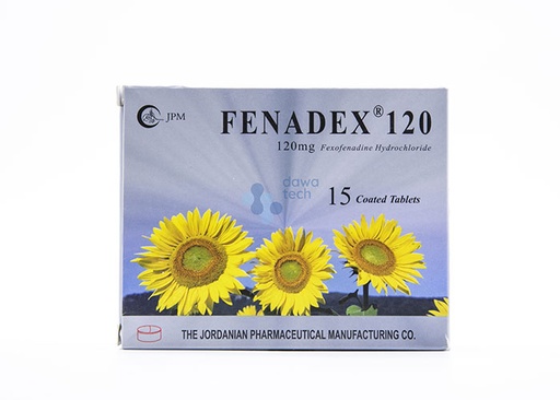 [12487] Fenadex 120mg 15tab