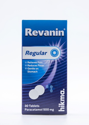 [2070] Revanin 500mg Tab 30'S