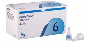 [9752] Novofine 31g0.25*6mm