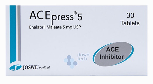 [7077] Ace Press 5mg Tab.30'S
