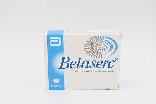 [3178] Betaserc 16mg Tab 60'S